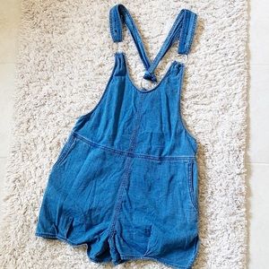 BDG Denim Romper, Urban Outfitters, XS